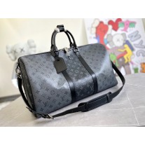 Louis Vuitton Keepall Bandouliere 50 Monogram Eclipse M45392