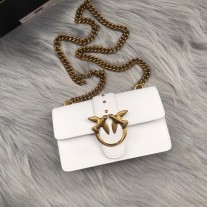 Pinko Classic Love Bag One Eva Limited Edition White