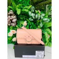 Pinko Mini Love Twist Bag Pink