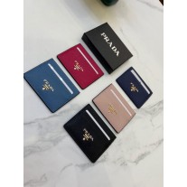 Prada Saffiano Leather Card Holder