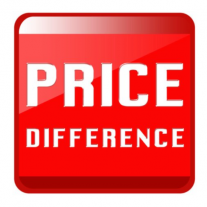 Price Difference or Expedited Shipping