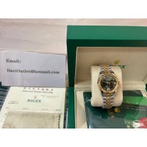 Rolex Datejust Oyster Watch Yellow Gold