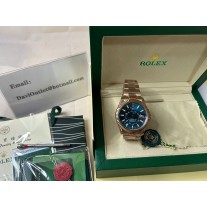 Rolex Sky-Dweller Men Watch Everose Gold