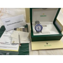 Rolex Yacht-Master II Men's Watch 44mm White Dial Oyster Steel