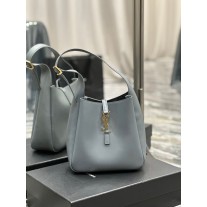 Saint Laurent LE 5 À 7 Bag Smooth Calfskin Leather 713938 Blue