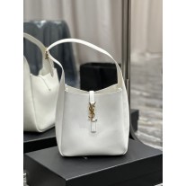 Saint Laurent LE 5 À 7 Bag Smooth Calfskin Leather 713938 White