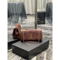 Saint Laurent Medium Jamie Bag Lambskin Coffee