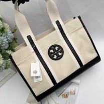 Tory Burch Canvas Tote Bag