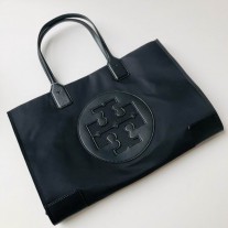 Tory Burch Ella Tote Bag Black