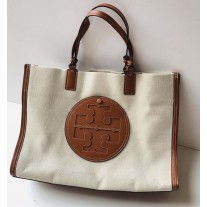 Tory Burch Ella Tote Bag Natural