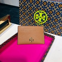 Tory Burch Leather Card Holder