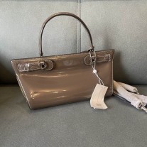 Tory Burch Lee Radziwill Cat Eye Bag Brown