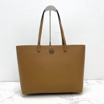 Tory Burch Mcgraw Tote Brown