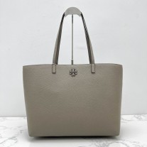Tory Burch Mcgraw Tote Gray