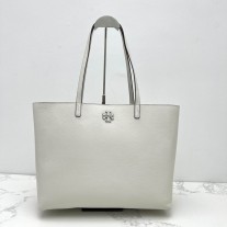Tory Burch Mcgraw Tote White