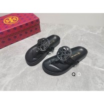 Tory Burch Miller Cloud Sandal Black