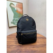 Tory Burch Piper Zip Backpack Black