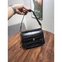 Tory Burch Robinson Embroidered Shoulder Bag