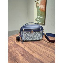 Tory Burch T Monogram Jacquard Camera Bag