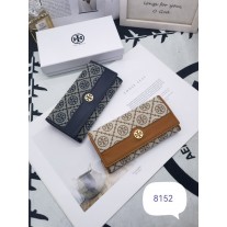 Tory Burch T Monogram Jacquard Wallet