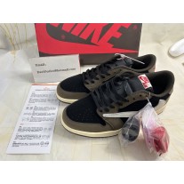 Air Jordan 1 Low x Travis Scott 'Mocha'