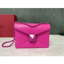 Valentino Garavani One Stud Crossbody Bag Rose Pink