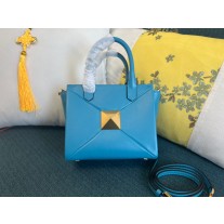 Valentino Garavani Small One Stud Bag Blue