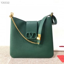 Valentino Large VSling Hobo Bag Green