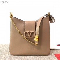 Valentino Large VSling Hobo Bag Khaki