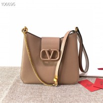 Valentino Small VSling Hobo Bag Khaki