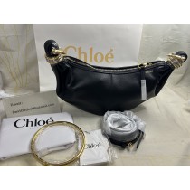 Chloé Small Bracelet Hobo Bag In Grained Leather