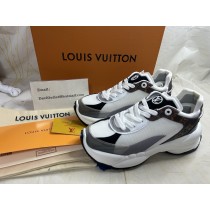LOUIS VUITTON RUN 55 TRAINER SNEAKERS