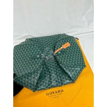 Goyard Green Bowling 45 Duffel Bag