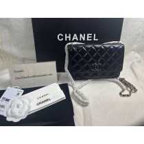 Chanel Wallet on Chain 19cm : Classic Elegance