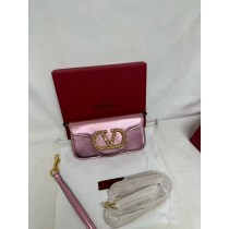 Valentino Garavani Small Locò Shoulder Bag