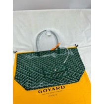Goyard St Louis PM Dark Green Bag