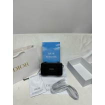 Christian Dior x Rimowa Personal Clutch Crossbody Aluminum Bag Black