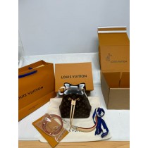 Louis Vuitton Nuit Monogram Brown Women's Tote Bag