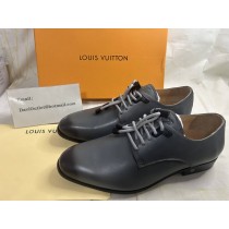 Louis Vuitton Men Formal Derby Leather Dress Shoes