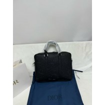 Dior Men's Briefcase in calfskin 