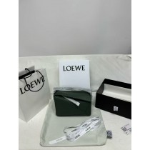 LOEWE Puzzle Bag in Satin Calfskin