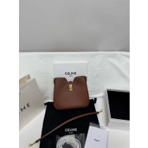 Celine Smooth Calfskin Small Camille 16 Soft Bag