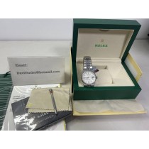 Rolex Datejust Stainless Steel & White Gold