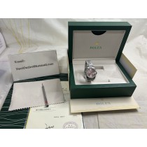 Rolex 278274 Datejust with Pink Diamond Dial on Jubilee