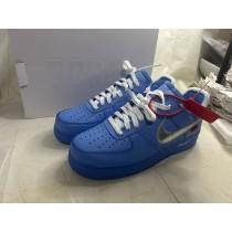 Nike Air Force 1 Low Off-White MCA University Blue
