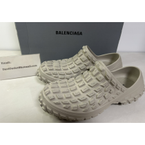 Balenciaga Defender Clog Beige Men's