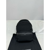 Saint Laurent City Backpack in Black 