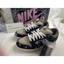 nike sb dunk low prm qs travis scott black