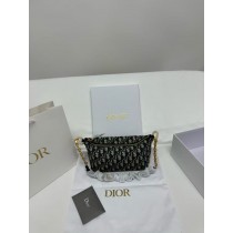 Christian Dior Oblique Medium D-Journey Bag 