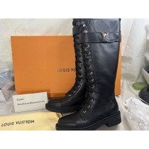 Louis Vuitton Wonderland Ranger Flat Tall Boots